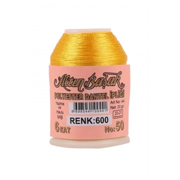 Altınbaşak Oya ve Dantel İpi 20 gr -  - No: 600