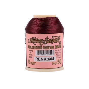 Altınbaşak Oya ve Dantel İpi 20 gr -  - No: 604