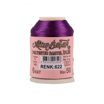 Altınbaşak Oya ve Dantel İpi 20 gr -  - No: 622