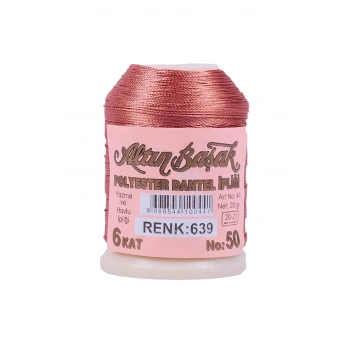 Altınbaşak Oya ve Dantel İpi 20 gr -  - No: 639