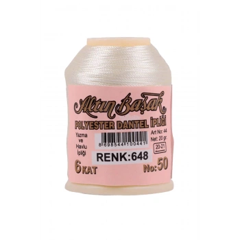 Altınbaşak Oya ve Dantel İpi 20 gr -  - No: 648