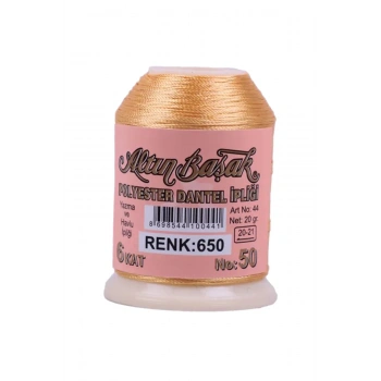 Altınbaşak Oya ve Dantel İpi 20 gr -  - No: 650