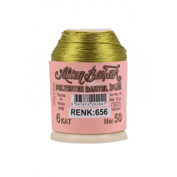 Altınbaşak Oya ve Dantel İpi 20 gr -  - No: 656