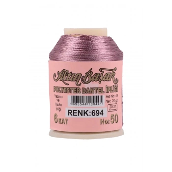 Altınbaşak Oya ve Dantel İpi 20 gr -  - No: 694