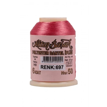 Altınbaşak Oya ve Dantel İpi 20 gr -  - No: 697