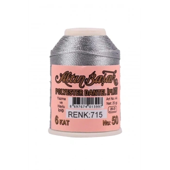Altınbaşak Oya ve Dantel İpi 20 gr -  - No: 715