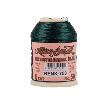 Altınbaşak Oya ve Dantel İpi 20 gr -  - No: 758