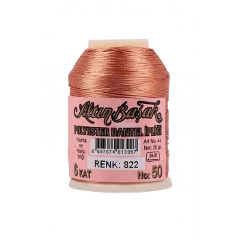 Altınbaşak Oya ve Dantel İpi 20 gr -  - No: 822