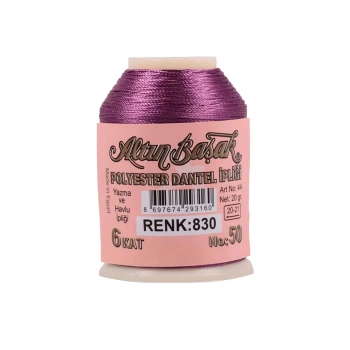 Altınbaşak Oya ve Dantel İpi 20 gr -  - No: 830