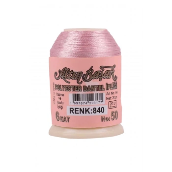 Altınbaşak Oya ve Dantel İpi 20 gr -  - No: 840