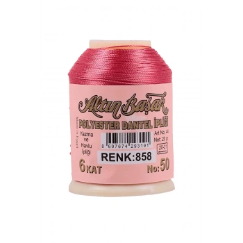 Altınbaşak Oya ve Dantel İpi 20 gr -  - No: 858