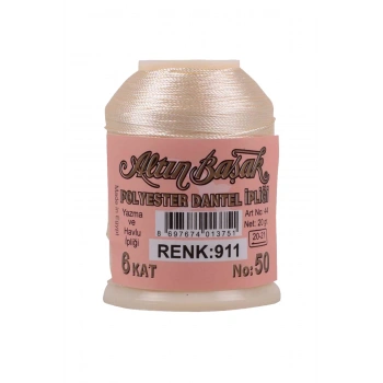 Altınbaşak Oya ve Dantel İpi 20 gr -  - No: 911