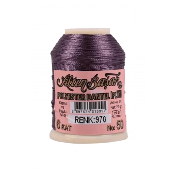 Altınbaşak Oya ve Dantel İpi 20 gr -  - No: 970