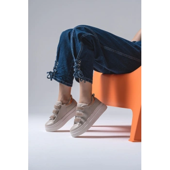 Amaris Bej Taşlı Spor Ayakkabı