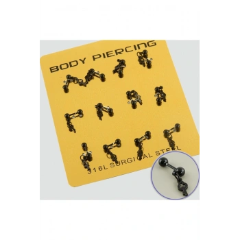 Anahtar Çelik Piercing 1 Adet