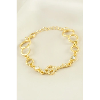 Anahtar Taşlı Bileklik