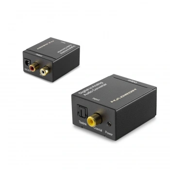 Analog To Dıgıtal Audıo Çevirici Siyah HDX1297