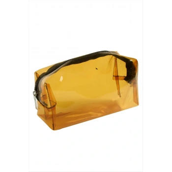 Ananas El Tutmalı Makyaj Çantası