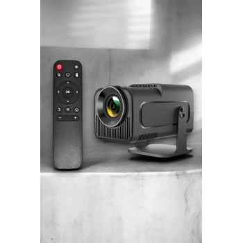 Android Projeksiyon Ve Çift Kollu Game Box