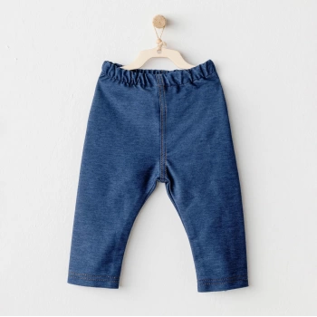 Andywawa AC25963 Tighy Casual Bebek Tayt İndigo