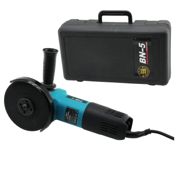 ANGEL GRINDER SPRAL TAŞLAMA - POLİSAJ ZIMPARA 1200W 125MM - 11000RPM BN-118 (4887)