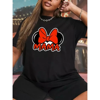 Anneler Günü Baskılı Tshirt