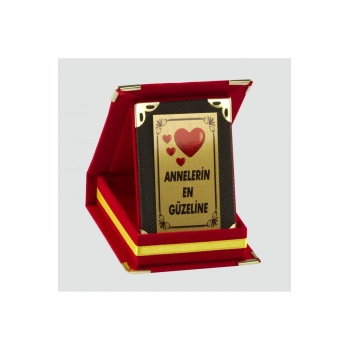 Annelerin En Güzeline Plaketi