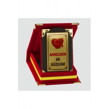 Annelerin En Güzeline Plaketi