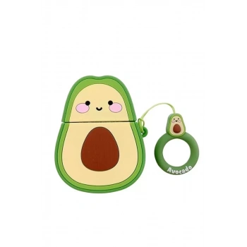 Apple Airpods 3 (3.nesil) Karakter Silikon - Desen 4