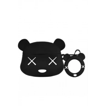 Apple Airpods 3 (3.nesil) Karakter Silikon - Desen 6