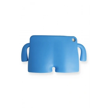 Apple iPad Mini 6 Karakter Tablet Silikon - Mavi