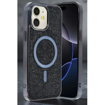 Apple iPhone 11 Helen Magsafe Kapak - Siyah
