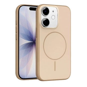 Apple iPhone 11 Neva Magsafe Kapak - Gold