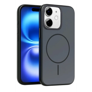 Apple iPhone 11 Neva Magsafe Kapak - Siyah