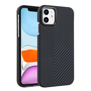 Apple iPhone 11 Vega Magsafe Kapak - Siyah