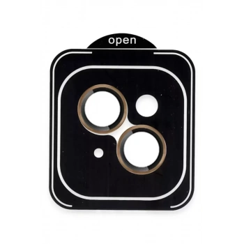 Apple iPhone 13 PVD Metal Kamera Lens - Gold