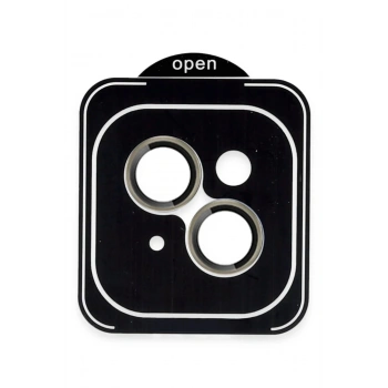 Apple iPhone 13 PVD Metal Kamera Lens - Natural Grey