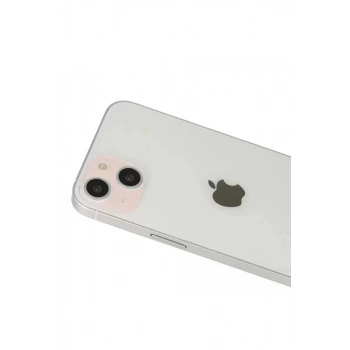 Apple iPhone 13 Rainbow Kamera Lens Koruma Cam - Rose Gold