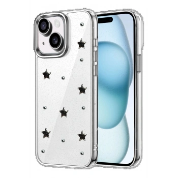 Apple iPhone 14 Fiyonk Desenli Kapak - Desen 8