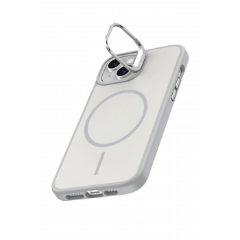 Apple iPhone 14 Flexa Magsafe Kapak - Beyaz