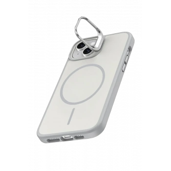 Apple iPhone 14 Flexa Magsafe Kapak - Beyaz