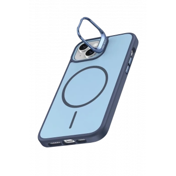 Apple iPhone 14 Flexa Magsafe Kapak - Mavi