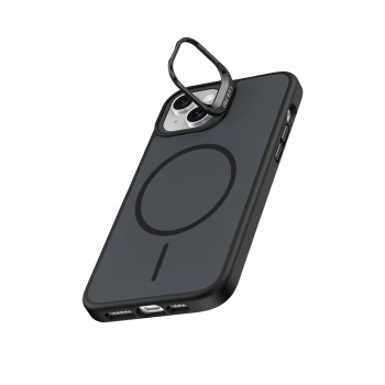 Apple iPhone 14 Flexa Magsafe Kapak - Siyah