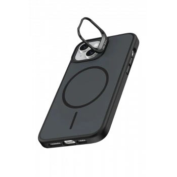 Apple iPhone 14 Flexa Magsafe Kapak - Siyah