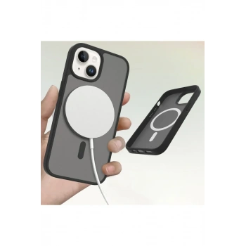 Apple iPhone 14 Jota Magsafe Kapak - Şeffaf