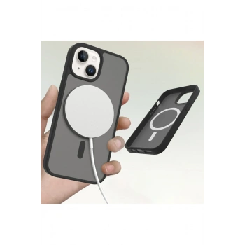 Apple iPhone 14 Jota Magsafe Kapak - Şeffaf