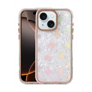 Apple iPhone 14 Lumi Desenli Kapak - Çöl Titanyum