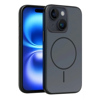 Apple iPhone 14 Neva Magsafe Kapak - Siyah