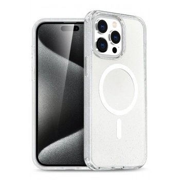 Apple iPhone 14 Pro Max Star Magsafe Kapak - Şeffaf