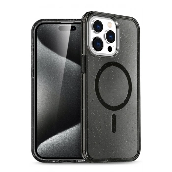 Apple iPhone 14 Pro Max Star Magsafe Kapak - Siyah